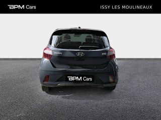 92130 : Hyundai ISSY-LES-MOULINEAUX - ELLIPSE AUTOMOBILES - HYUNDAI i10 - i10 - Aurora Grey Métal - Traction - Essence