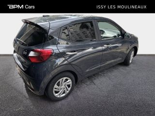 92130 : Hyundai ISSY-LES-MOULINEAUX - ELLIPSE AUTOMOBILES - HYUNDAI i10 - i10 - Aurora Grey Métal - Traction - Essence