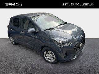 92130 : Hyundai ISSY-LES-MOULINEAUX - ELLIPSE AUTOMOBILES - HYUNDAI i10 - i10 - Aurora Grey Métal - Traction - Essence