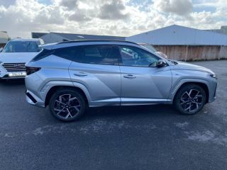 56000 : Hyundai Vannes - Park Lann Automobiles - HYUNDAI Tucson - Tucson - Shimmering Silver/Toit/rétros Black - Traction - Hybride : Essence/Electrique