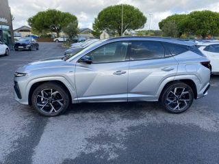 56000 : Hyundai Vannes - Park Lann Automobiles - HYUNDAI Tucson - Tucson - Shimmering Silver/Toit/rétros Black - Traction - Hybride : Essence/Electrique