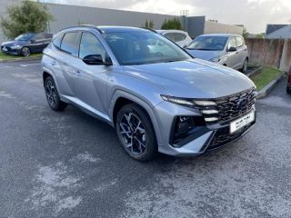 56000 : Hyundai Vannes - Park Lann Automobiles - HYUNDAI Tucson - Tucson - Shimmering Silver/Toit/rétros Black - Traction - Hybride : Essence/Electrique
