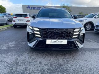 56000 : Hyundai Vannes - Park Lann Automobiles - HYUNDAI Tucson - Tucson - Shimmering Silver/Toit/rétros Black - Traction - Hybride : Essence/Electrique