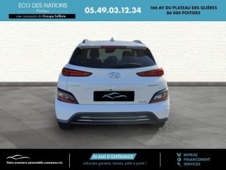86000 : Hyundai Poitiers - Eco des Nations - HYUNDAI Kona - Kona - Serenity White Métal - Traction - Electrique