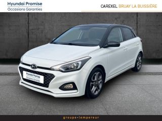 62700 : Hyundai Bruay-La-Buissière - Groupe Lempereur - HYUNDAI i20 - i20 - Polar White - Traction - Essence/Micro-Hybride