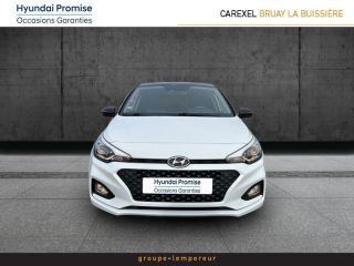 62700 : Hyundai Bruay-La-Buissière - Groupe Lempereur - HYUNDAI i20 - i20 - Polar White - Traction - Essence/Micro-Hybride