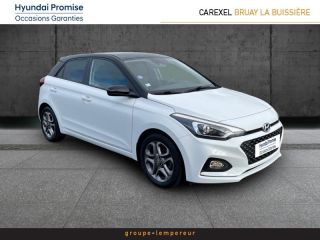 62700 : Hyundai Bruay-La-Buissière - Groupe Lempereur - HYUNDAI i20 - i20 - Polar White - Traction - Essence/Micro-Hybride