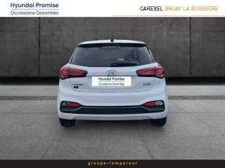 62700 : Hyundai Bruay-La-Buissière - Groupe Lempereur - HYUNDAI i20 - i20 - Polar White - Traction - Essence/Micro-Hybride