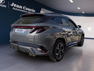 06130 : Hyundai Grasse - Garage Jean Cauvin - HYUNDAI TUCSON N Line Creative - TUCSON IV - Gris - Boîte automatique - Essence / Courant électrique