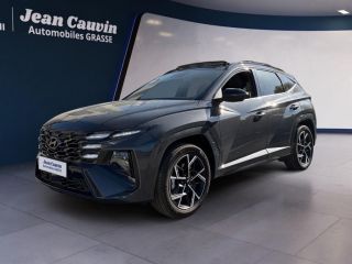 06130 : Hyundai Grasse - Garage Jean Cauvin - HYUNDAI TUCSON N Line Creative - TUCSON IV - Gris - Boîte automatique - Essence / Courant électrique