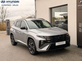 13200 : HYUNDAI Arles - Lexa Automobile - HYUNDAI TUCSON N Line Creative - TUCSON IV - Gris - Boîte automatique - Essence / Courant électrique