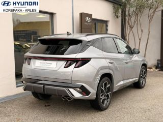 13200 : HYUNDAI Arles - Lexa Automobile - HYUNDAI TUCSON N Line Creative - TUCSON IV - Gris - Boîte automatique - Essence / Courant électrique