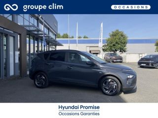 65000 : Hyundai Tarbes i-AUTO - HYUNDAI Bayon - Bayon - Aurora Grey Métal - Traction - Essence/Micro-Hybride