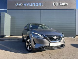21300 : Hyundai Dijon - Privilège Automobiles - NISSAN QASHQAI N-Connecta - QASHQAI III - Gris - Automate à fonct. Continu - Essence / Courant électrique
