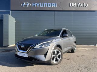 21300 : Hyundai Dijon - Privilège Automobiles - NISSAN QASHQAI N-Connecta - QASHQAI III - Gris - Automate à fonct. Continu - Essence / Courant électrique