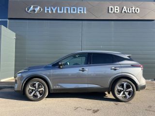 21300 : Hyundai Dijon - Privilège Automobiles - NISSAN QASHQAI N-Connecta - QASHQAI III - Gris - Automate à fonct. Continu - Essence / Courant électrique