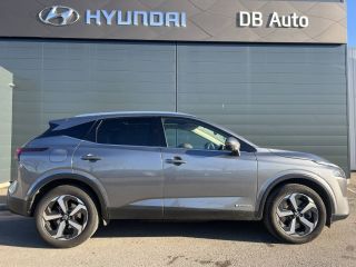 21300 : Hyundai Dijon - Privilège Automobiles - NISSAN QASHQAI N-Connecta - QASHQAI III - Gris - Automate à fonct. Continu - Essence / Courant électrique