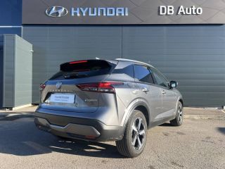 21300 : Hyundai Dijon - Privilège Automobiles - NISSAN QASHQAI N-Connecta - QASHQAI III - Gris - Automate à fonct. Continu - Essence / Courant électrique