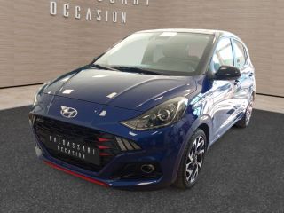 83130 : Hyundai Toulon - Autodif SAS - Groupe BALDASSARI - HYUNDAI i10 N Line - i10 III - Bleu - Boîte manuelle - Essence sans plomb