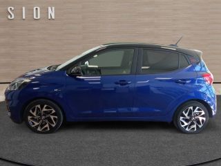 83130 : Hyundai Toulon - Autodif SAS - Groupe BALDASSARI - HYUNDAI i10 N Line - i10 III - Bleu - Boîte manuelle - Essence sans plomb