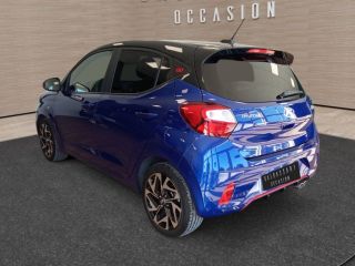 83130 : Hyundai Toulon - Autodif SAS - Groupe BALDASSARI - HYUNDAI i10 N Line - i10 III - Bleu - Boîte manuelle - Essence sans plomb