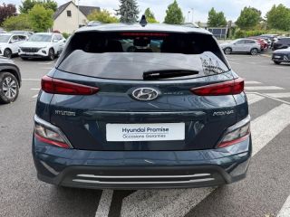 37540 : Hyundai Tours - EOS des Nations - HYUNDAI Kona - Kona - Bleu - Traction - Electrique