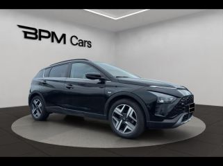 45200 : Hyundai Montargis - BPM Cars - HYUNDAI Bayon - Bayon - Phantom Black Métal - Traction - Essence/Micro-Hybride