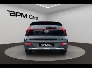 45200 : Hyundai Montargis - BPM Cars - HYUNDAI Bayon - Bayon - Phantom Black Métal - Traction - Essence/Micro-Hybride