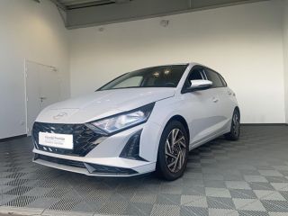 85000 : Hyundai La Roche-sur-Yon - Océane Auto - HYUNDAI i20 Intuitive - i20 III - Gris - Automate sequentiel - Essence sans plomb