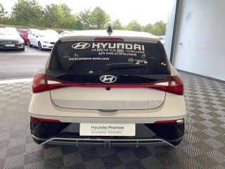 85000 : Hyundai La Roche-sur-Yon - Océane Auto - HYUNDAI i20 Intuitive - i20 III - Gris - Automate sequentiel - Essence sans plomb