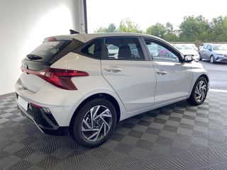 85000 : Hyundai La Roche-sur-Yon - Océane Auto - HYUNDAI i20 Intuitive - i20 III - Gris - Automate sequentiel - Essence sans plomb