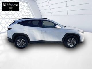 77600 : Hyundai Bussy-Saint-Georges - Protea by Riester - HYUNDAI TUCSON Creative - TUCSON IV - BLANC - Boîte automatique - Essence / Courant électrique
