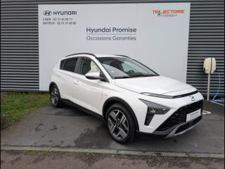 14100 : Hyundai Lisieux - Trajectoire Automobiles - HYUNDAI Bayon - Bayon - Atlas White - Traction - Essence/Micro-Hybride