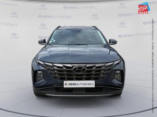 51100 : Hyundai Reims - HESS Automobile - HYUNDAI Tucson - Tucson - Teal Blue Métal - Traction - Hybride : Essence/Electrique