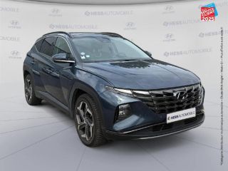 51100 : Hyundai Reims - HESS Automobile - HYUNDAI Tucson - Tucson - Teal Blue Métal - Traction - Hybride : Essence/Electrique