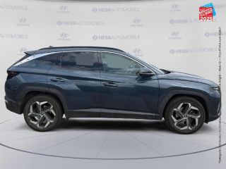 51100 : Hyundai Reims - HESS Automobile - HYUNDAI Tucson - Tucson - Teal Blue Métal - Traction - Hybride : Essence/Electrique