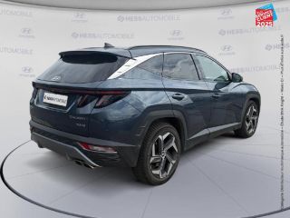 51100 : Hyundai Reims - HESS Automobile - HYUNDAI Tucson - Tucson - Teal Blue Métal - Traction - Hybride : Essence/Electrique