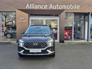 28600 : Hyundai Chartres - Alliance Automobile - HYUNDAI Santa Fe - Santa Fe - Abyss Black Métal - Traction - Hybride : Essence/Electrique