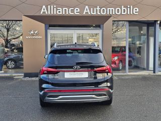 28600 : Hyundai Chartres - Alliance Automobile - HYUNDAI Santa Fe - Santa Fe - Abyss Black Métal - Traction - Hybride : Essence/Electrique