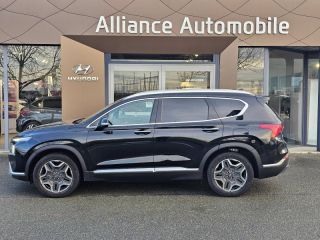 28600 : Hyundai Chartres - Alliance Automobile - HYUNDAI Santa Fe - Santa Fe - Abyss Black Métal - Traction - Hybride : Essence/Electrique