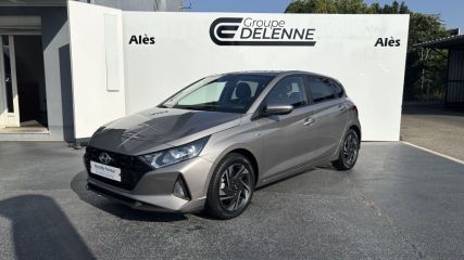 30100 : Hyundai Alès - Auto Hall - HYUNDAI i20 Business - i20 III - Gris - Boîte manuelle - Essence sans plomb