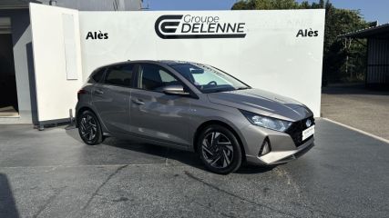 30100 : Hyundai Alès - Auto Hall - HYUNDAI i20 Business - i20 III - Gris - Boîte manuelle - Essence sans plomb
