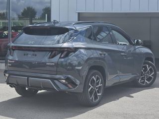 57685 : Hyundai Metz - Theobald Automobiles - HYUNDAI Tucson - Tucson - Ecotronic Gray Métal - Traction - Hybride rechargeable : Essence/Electrique