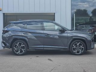 57685 : Hyundai Metz - Theobald Automobiles - HYUNDAI Tucson - Tucson - Ecotronic Gray Métal - Traction - Hybride rechargeable : Essence/Electrique