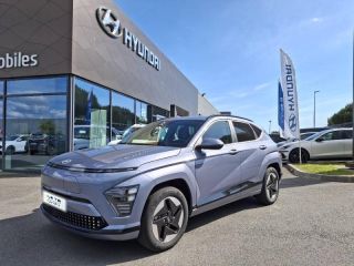 56000 : Hyundai Vannes - Park Lann Automobiles - HYUNDAI Kona - Kona - Metal Blue métallisé - Traction - Electrique