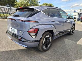 56000 : Hyundai Vannes - Park Lann Automobiles - HYUNDAI Kona - Kona - Metal Blue métallisé - Traction - Electrique