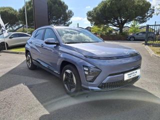 56000 : Hyundai Vannes - Park Lann Automobiles - HYUNDAI Kona - Kona - Metal Blue métallisé - Traction - Electrique