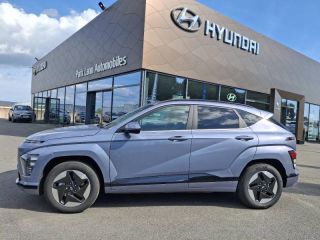 56000 : Hyundai Vannes - Park Lann Automobiles - HYUNDAI Kona - Kona - Metal Blue métallisé - Traction - Electrique