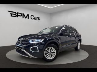 92130 : Hyundai ISSY-LES-MOULINEAUX - BPM Cars - VOLKSWAGEN T-Roc - T-Roc - Noir Intense nacrée - Traction - Essence