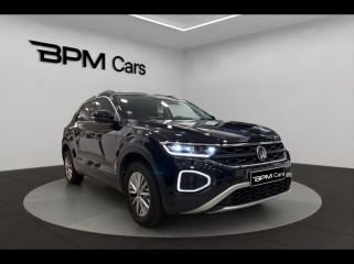 92130 : Hyundai ISSY-LES-MOULINEAUX - BPM Cars - VOLKSWAGEN T-Roc - T-Roc - Noir Intense nacrée - Traction - Essence